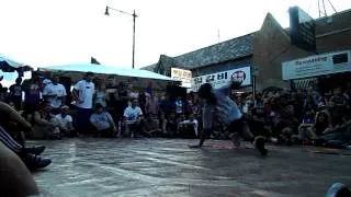 Kfest Bboy Battle 2012 |CJ Black Attack | Crooks