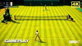 TOPSPIN 2K25 New Official Gameplay Overview PART 7 (4K)