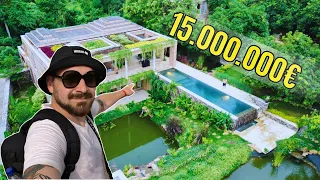 Je vis dans une villa à 15 000 000€ (parodie)