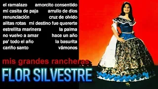 Flor Silvestre - Mis Grandes Rancheras (18 Éxitos) / Álbum Completo / Disco Completo