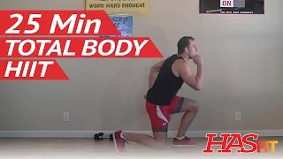 25 Min Total Body Workout with Weights - Dumbbell Workouts - Strength Training Dumbbell Exercises