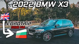 BMW X3 G01 European Roadtrip UK 🇬🇧 to Bulgaria 🇧🇬🇪🇺 | Long-term Review