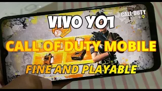 Call of Duty Mobile in Vivo Y01 (Hand Cam)