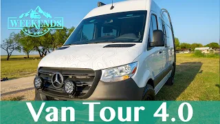 Van Tour 4.0 Custom Mercedes Sprinter Camper Van