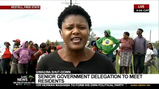 Qwaqwa shutdown  | Senior government delegation to meet residents