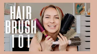 Hairstylist explains every kind of Hair Brush - Kayley Melissa