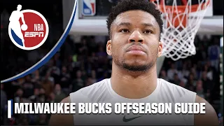 Milwaukee Bucks Offseason Guide: SO MANY questions remain | NBA on ESPN