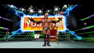 6 STAR KING BOOKER T GAME PLAY IN WWE MAYHEM