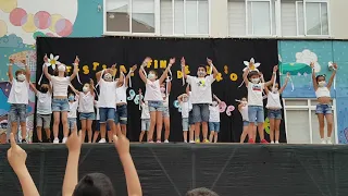 Festival Fin de Curso 2021, 2º B "Madre Tierra"