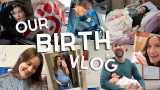 our birth story // my water broke early!!