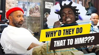 WHY THEY DO KODAK BLACK LIKE THAT?!! JOE BUDDEN HAD THIS TO SAY…