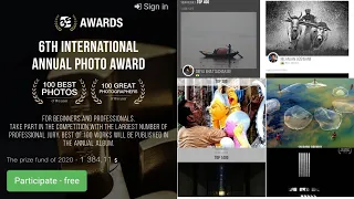 35 awards - Online international  photography contest||Free||Full details in Bengali| REVIEW