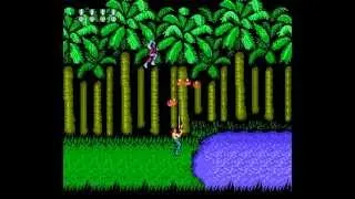 Super Contra NES Gameplay Full Walkthrough - PC (HQ)