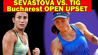 Sevastova vs Patricia TIG BRD Bucharest Open 2019