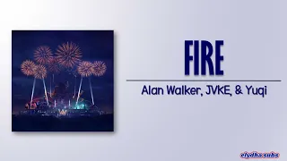 Alan Walker, JVKE, & Yuqi – Fire! [Rom|Eng Lyric]