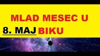 MLAD MESEC U BIKU  8. maj 2024. DNEVNI HOROSKOP