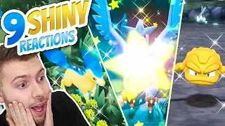 9 SHINY Pokémon REACTIONS ! - MEILLEURS SHINY DE 2018 ! - Pokémon Let's GO