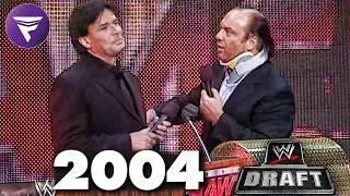 El WWE DRAFT de 2004 Retro Review | Falbak