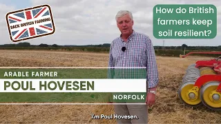 #Soil | How do British farmers ensure their soils are healthy and resilient?