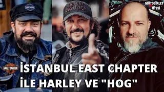 Hog diyip geçme. HOG İstanbul East Chapter. Harley Owners Groups. Harley Davidson motosiklet clubu.