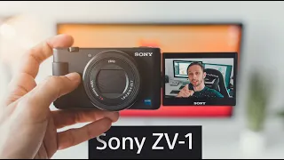 SONY ZV-1 | La cámara más vloguera de Sony | REVIEW en Español