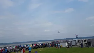 Blue Angels Inverted pass, followed by sneak attack, but not a SONIC BOOM!