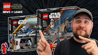 NEW Lego Star Wars set images! Captain Rex in a £12 set and more coming June 1st 2024!