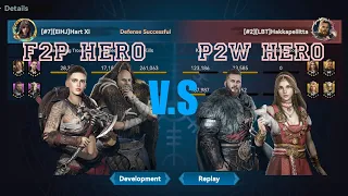 Viking Rise - Arena Gregory and cecia