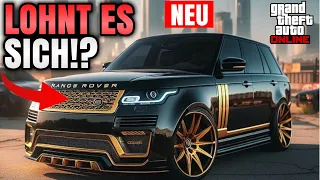 Neues GTA Update Auto : Schnellste SUV in GTA ? - GTA 5 Online Deutsch