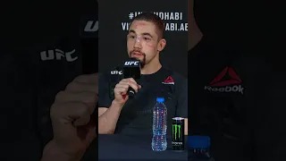Does Robert Whittaker bring back the stomp at #UFC298?