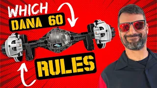 Don't Get DANA 60 Axles Until YOU Watch This Video! - Axle Comparison