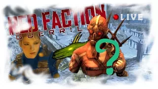 Who is Samanya really? Red Faction: Guerrilla Samanya sister - Red Faction: Guerrilla PC Live Stream