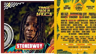🔥✅Congratulations Stonebwoy for representing Ghana on this huge platform 🔥🔥🔥🔥