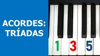 Acordes: Triadas | Teoría Musical Ep. 4