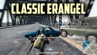 Gameplay on PUBG's Classic Erangel Map