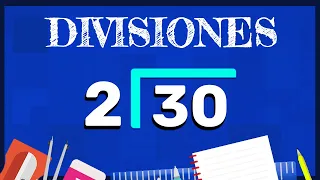 DIVISIÓN DE 1 CIFRA | Cómo Dividir por 1 CIFRA (Super fácil)