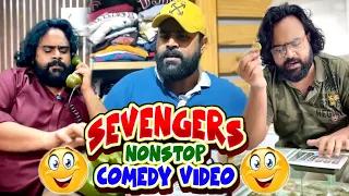 SEVENGERS Nonstop Comedy Videos | Sevengers REmix