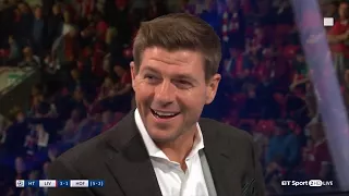 Steven Gerrard's funniest moments and best lines as a BT Sport pundit