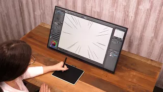 CLIP STUDIO PAINT useful features : Various rulers