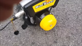 Mini Mover  Gen 2 Trailer Mover