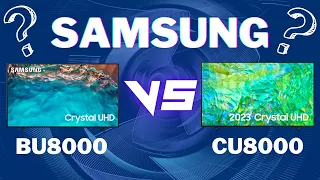 Samsung BU8000 VS CU8000 | Which One Should You Buy?