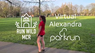 Virtual Alexandra parkrun