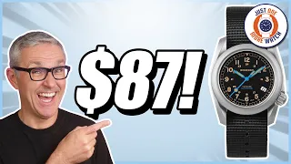 An Auto Titanium Field Watch For $87?