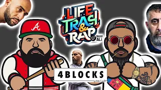 LIFE TRASH & RAP mit MASSIV + Ali Bumaye #7 - 4 BLOCKS