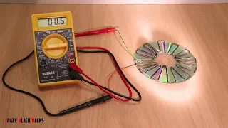 Солнечная батарея из CD дисков своими руками