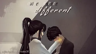 - WE ARE DIFFERENT - [𝐅𝐔𝐋𝐋 𝐌𝐎𝐕𝐈𝐄] ||`Sakura School Simulator`||