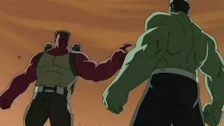 Doorway to Destruction: Red Hulk Saves Hulk