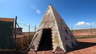 Meteor City Trading Post Tour Arizona 2021 4K