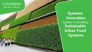 Sustainable Urban Food Systems - A CoCreation