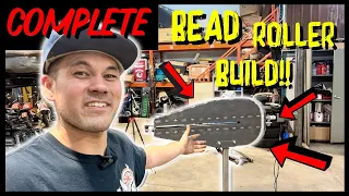 Make Your Own Bead Roller FROM SCRATCH - Step By Step!!